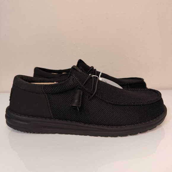 Hey Dude Other - Hey Dude Men's Black Loafers